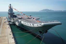 China will have 6 aircraft carriers become carrier superpower in 2035. China Indigenous Aircraft Carrier Begins Sea Trials Daily Sabah