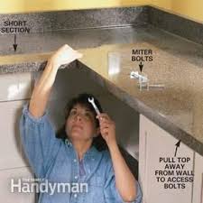 See more ideas about laminate countertops, countertops, kitchen countertops. How To Install A Countertop Kitchen Design Diy Installing Laminate Countertops Countertops