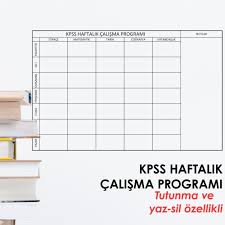 Ösym'nin yapmış olduğu birçok sınav bilgiyi ölçmenin yanında ciddi bir çalışma düzeni istiyor. Kpss Calisma Programi