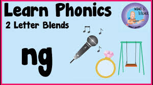 The letter sounds are split into seven groups. Phonics Ng Sound Phase 3 Phonemes 2 Letter Blends Sing Say Find And Read The Ng Sound In Words Youtube