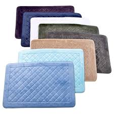 A bath mat has a few important jobs: Bathroom Rugs Mats And Accessory Sets Boscov S