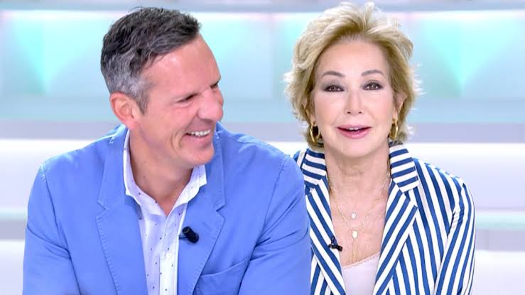PERO BUENO! El ocurrente mensaje de Ana Rosa Quintana a Joaquín Prat por su  cumpleaños