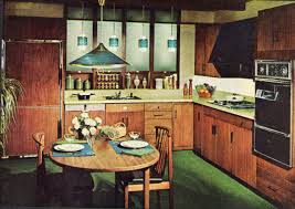 kitchen design in the 1960s  how a