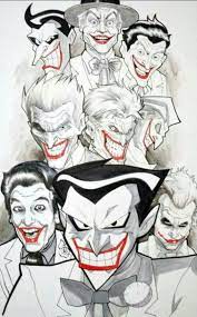 Pin By Am3 On Villains Joker Comic Joker Artwork Joker Drawings