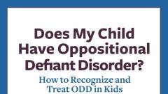 Read feedback from other parents who have kids with oppositional defiant disorder, utilize our behavior charts to set goals and track progress, and learn about other behavior tools and therapy/counseling options. Oppositional Defiant Disorder In Adults Odd Symptoms Causes
