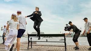 But ultimately martin, played by mads mikkelsen, finds release, which comes through in a dance at the end of the movie. Mads Mikkelsen Dancing Days Were Over Until Another Round The New York Times