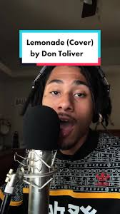 Don Toliver Lemonade Rap Cover