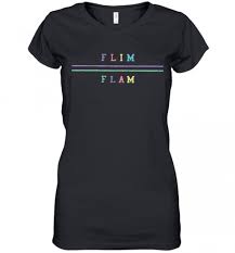 Free shipping on orders over $25 shipped by amazon. Flamingo Merch Flim Flam Women S V Neck T Shirt Cheap T Shirts Store Online Shopping