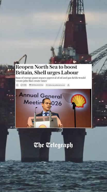 Shell are only interested in profits - the claim that new drilling will  bring more tax is false - Rosebank needs a £3 billion tax subsidy, to it’s  Norwegian owners, to produce oil that will not even ...