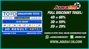 Hasil Togel Sgp Hari Ini 01 Juli 2019 Data Keluaran Sgp Youtube Enjoyment You Videos
