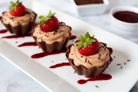 Incorporate a coffee meringue buttercream, espresso kahlua ganache, and hazelnut mousse all atop a chocolate torte. Chocolate Mousse Cups Barbara Bakes Six Clever Sisters