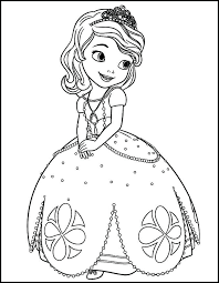 Princess sofia robin the pigeon whatnaught the squirrel sofia the 1st mia the blue bird beautiful princess sofia sofia the first disney junior 1. Sofia The First Princess Sofia Coloring Pages Coloring And Drawing