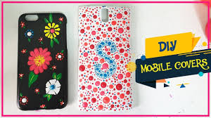 Easy Diy Mobile Cover At Home Step By Step Phone Case Lifehack Diy Phonecover Lifehack Painting Doityourself Diy Mobile Cover Mobile Covers Diy Mobile