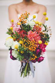 Billy Balls Or Craspedia Add The Perfect Amount Of Fun And Spontaneity To Any Bouquet Weddin Wedding Flower Inspiration Wedding Bouquets Wildflower Bouquet
