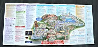 Disneyland park, originally disneyland, is the first of two theme parks built at the disneyland resort in anaheim, california, opened on july 17, 1955. Disneyland California Adventure Map 2015 The Resourceful Mama