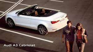 Audi A3 Cabriolet 2014 Commercial Audi Cabriolets Youtube