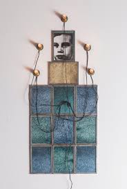 It was to be a peculiar childhood. Christian Boltanski Monument 1986
