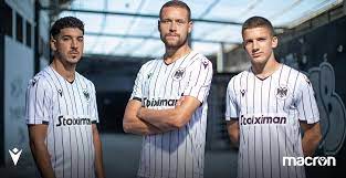 Paok have revealed all three jersey designs which will be used during the 2019/2020 campaign. Macron Unveiled The Paok Fc Pae Paok Retro Kit Facebook
