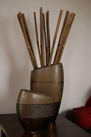 28 Creative Collection How To Decorate With Bamboo Sticks Vases Decor Bamboo Sticks Decor Decorating With Sticks
