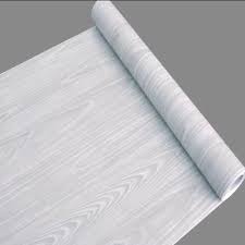 Simplelife4u Light Gray Wood Grain Peel Stick Wallpaper For Living Room Bedroom Decoration 17 7 Inch By 32 8 Feet Amazo Shelf Liner Contact Paper Grey Wood