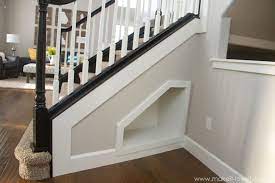 How To Stain Paint An Oak Banister The Shortcut Method No Sanding Needed Oak Banister Wood Railings For Stairs Banister Remodel