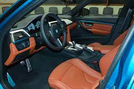 Atlantis Blue Bmw M3 With Light Brown Interior Is The King Of Contrast Carscoops Bmw M3 Blue Brown Interior