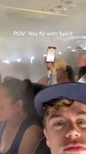 Pov You Fly Spirit Airlines