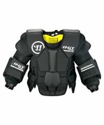 details about new warrior ritual gt pro ice hockey goalie chest protector senior large goal sr