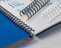Wire Binding Supplies 3 1 2 1 Wire Binding Calendar Binding And Wire Binding Spools Printing And Binding Wire Binding Binding Supplies