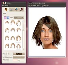 Virtuell Frisuren Testen Haarschnitt Lange Haare