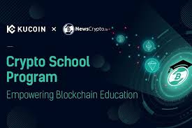 Newscrypto Joins Forces With Kucoin In New Blockchain Education Push In 2020 Education School Programs Blockchain