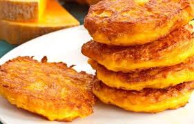 Galettes De Citrouille Au Parmesan Ww Plat Et Recette Citrouille Recette Recette Potiron Recette
