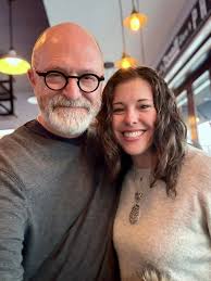 Amazing lunch with this amazing human.