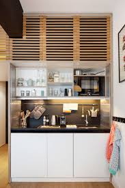 Coin Cuisine Dans Petit Studio Moderne Amenagement Petit Espace Cuisine Studio Amenagement Studio