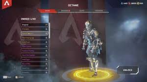 Octane is a legend introduced in season 1 that is locked from the base game. Apex Legends Take A Look At Every One Of Octane S Best Skins Gamespot