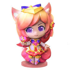 Mô hình ahri unlocked statue kích thước: Toys Hobbies Action Figures New Authentic Limited League Of Legends Ahri Unlocked Statue Action Figure