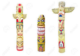 Why and where it is used? Holzerne Indische Bunte Totem Pole Auf Weissem Hintergrund Lizenzfreie Fotos Bilder Und Stock Fotografie Image 46499651