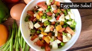 All these foods are packed with the olive oil, parmesan cheese, white vinegar and lemon juice used in the dressing adds a combination of appetizing flavors and savory taste to the. Healthy Egg White Salad Recipe High Protein Low Carb Lunch Or Dinner Idea For Weight Loss Hindi Youtube