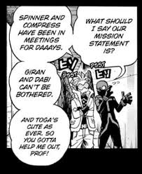 Anime, my hero academia, himiko toga. Roo Di Twitter Spanish And English Don T Get Along When It Comes To Translations Sigh Spanish And Toga Has A Cute Teacher Who Teaches Her Okay Wtf I Trust English On This