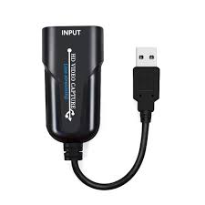 It's also capable of capturing and passing through high refresh rate signals, including 1080p240hz and 1440p144hz. Capture Card Hd To Usb Game Capture Card Device Recorder Support Hd Video 1080p Video Capture Card For Tv Pc Ps4 Game