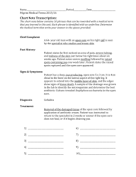 Do_chart Note Transcription___integument