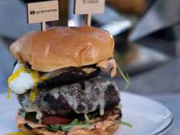 Gordon Ramsay Celebration Burger Recipe 10 Million Subscribers Gordon Ramsay Recipe Recipes Burger Recipes