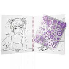 Dibujos Para Colorear De Top Model