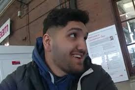 His brother asked why he'd been arrested