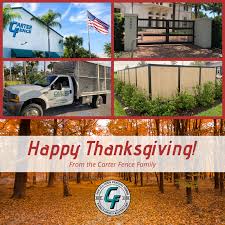 Happy Thanksgiving Fence Contractor Building A Fence Happy Thanksgiving