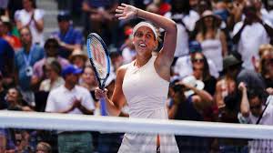 Madison keys (born february 17, 1995) is an american professional tennis player. Us Open Madison Keys Comes From A Set Down To Beat Aleksandra Krunic