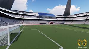The stadium was named in honour of mohammed hassan helmy, the former player and president of zamalek. Artstation Pyramid Stadium Hamada Mabrouk