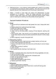 Lm Cookery Grade 9 40 Mechanical Force Is As Simple As Hand Scrubbing With A Brush Or As Complex As Turbulent Cookery Teacher Guides Commercial Cooking