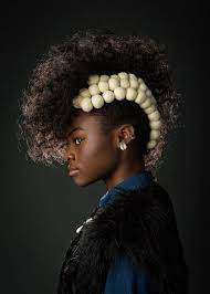 Baroque Inspired Portraits Celebrate The Beauty Of Black Girls Natural Hair By Creativesoul Photo Natural Hair Styles Afro Art Girls Natural Hairstyles