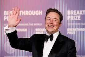 La pegatina que utilizan algunos usuarios de Tesla para mostrar su rechazo contra Musk